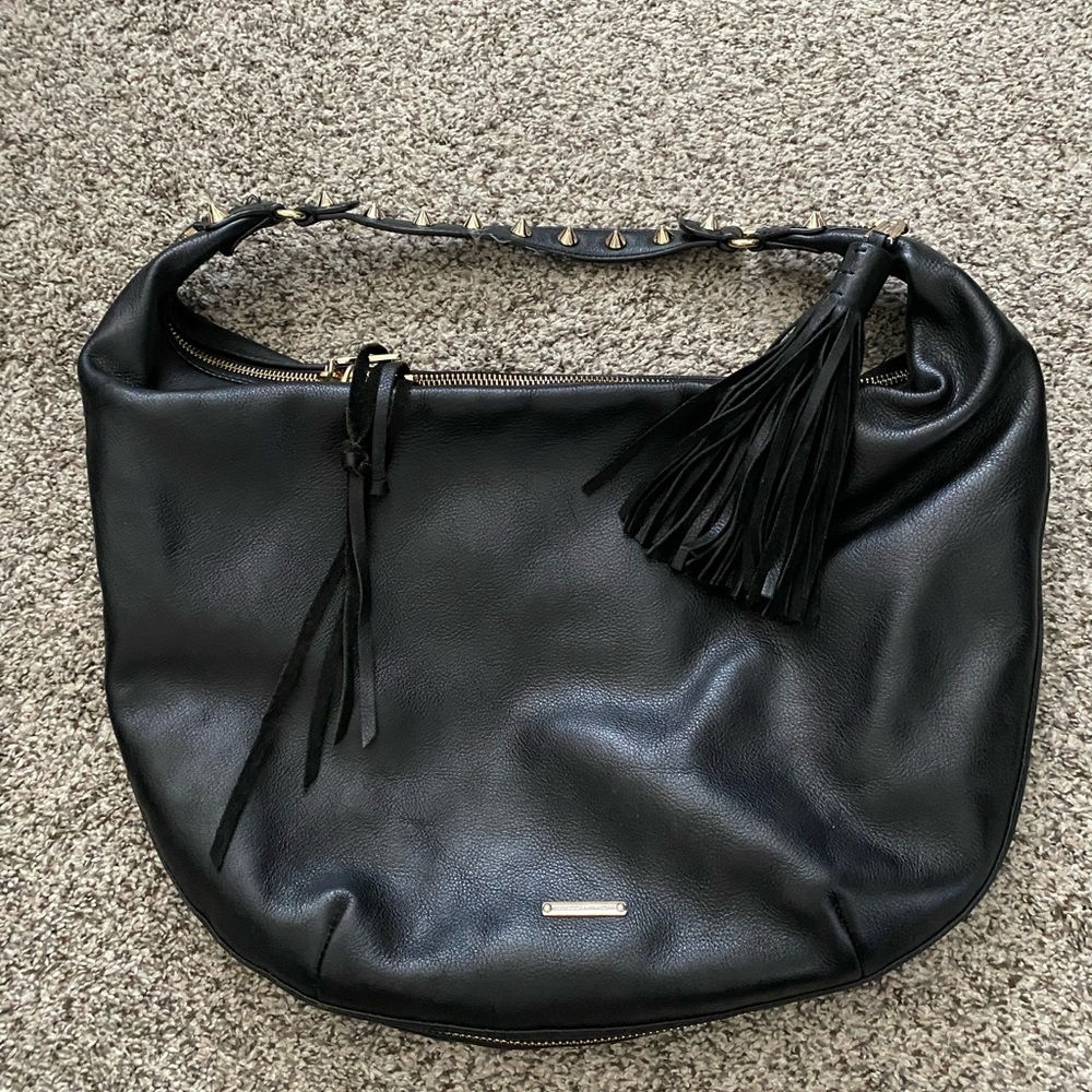 Rebecca Minkoff black shoulder purse